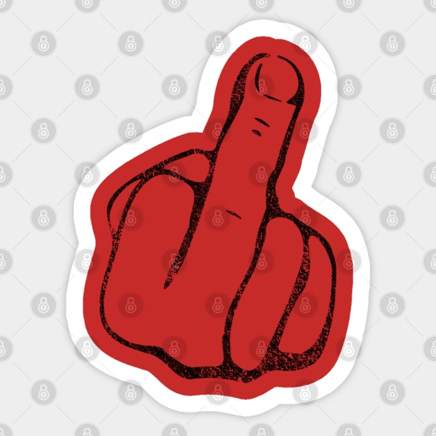 Finger Sticker by newLedger